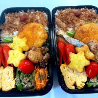 今日のお弁当🍱| Mikanさん