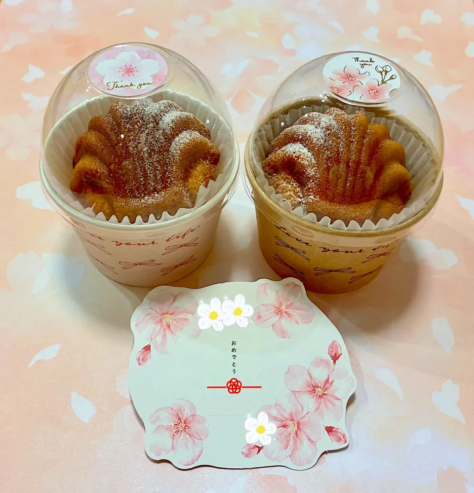 マドレーヌ🥧|ハヌルさん