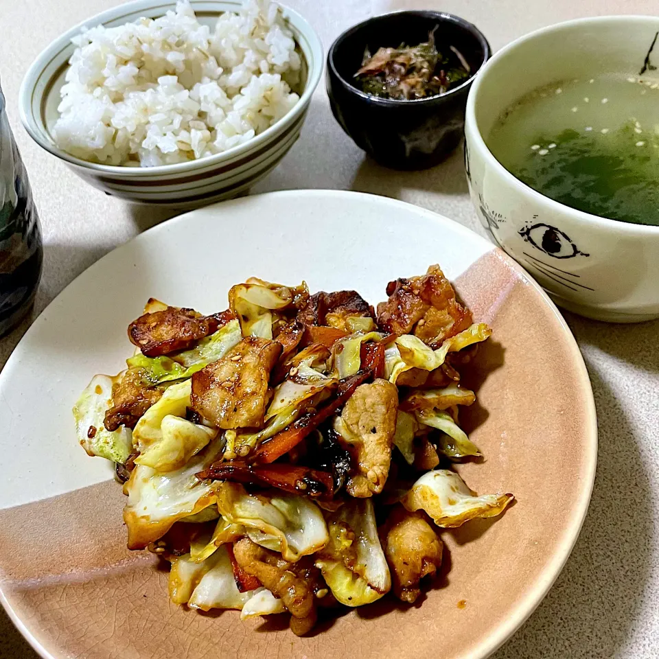 250609晩ごはん|mioさん