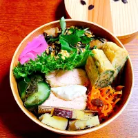🙂サーモンカツ弁当🙂| Laniさん