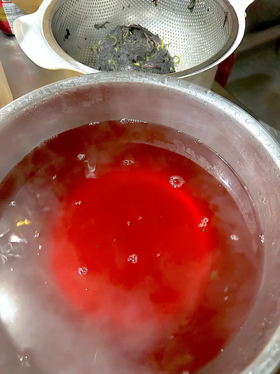 夏の味覚　紫蘇ジュースの素|coronさん