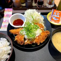 鶏ささみカツ定食|マハロ菊池さん