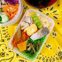 今日のお弁当|ずっきー‪✿さん