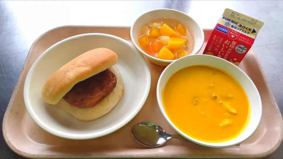 今日の給食(6/10)|えっちゃんさん
