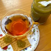 自宅の梅で梅ジャム作りました🤗✨👍|てるみさん