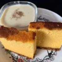 カステラとさつまいもポタージュのワンプレートランチ|そらまめさん