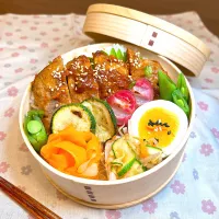 曲げわっぱ弁当🍱| Kさん