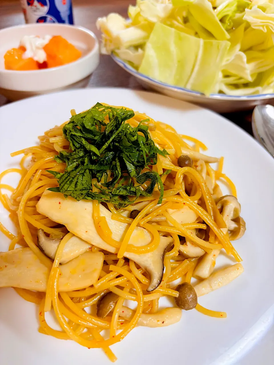 和風パスタ|𝓤𝓬𝓪さん