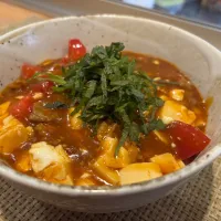 有機トマト麻婆丼|bontaさん