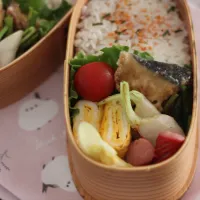 銀だらの竜田焼き弁当