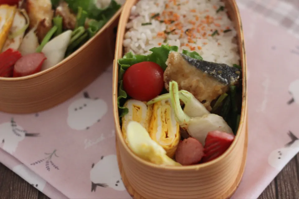 銀だらの竜田焼き弁当|ちいさなしあわせキッチンさん