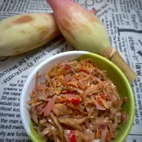 Sambal Teri Kecombrang