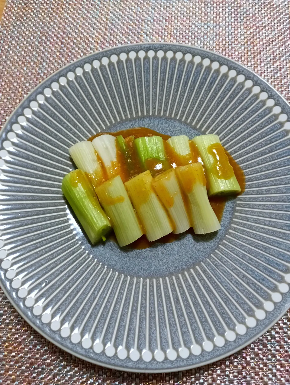 簡単ネギの酢味噌和え|あやもこさん