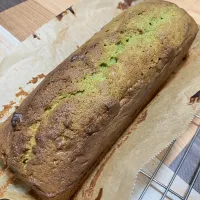 抹茶のパウンドケーキ|ポンポンダリアさん
