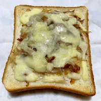 ハム鰹節チーズトースト|こいちさん