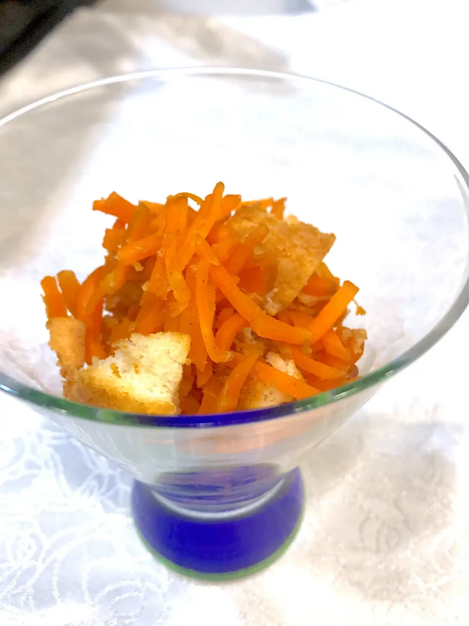 にんじんのキャラメルソース和えサラダ|うーくーちゃんさん