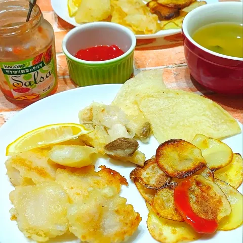 「サルサ」を使ってみたSnapdishの料理・レシピ写真:パンガシウスのフリット