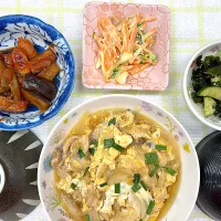晩ご飯です〜