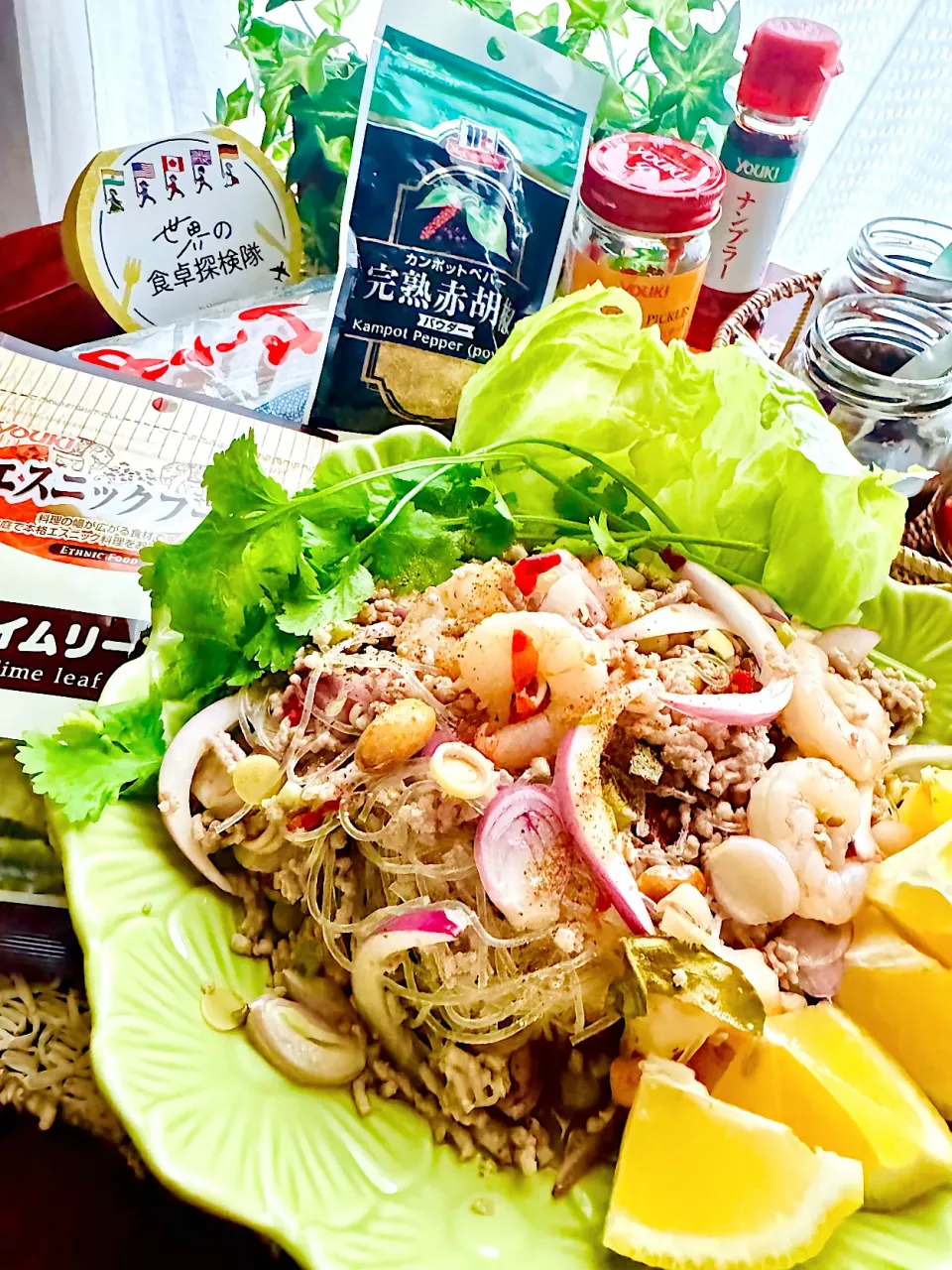 アッチさんの料理 ラープ・ムー🇹🇭（タイのひき肉とハーブのサラダ）|🌺🌺Foodie🌺🌺さん