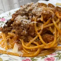 由美さんの料理 『世界の食卓探検隊』ボロネーゼ🇮🇹