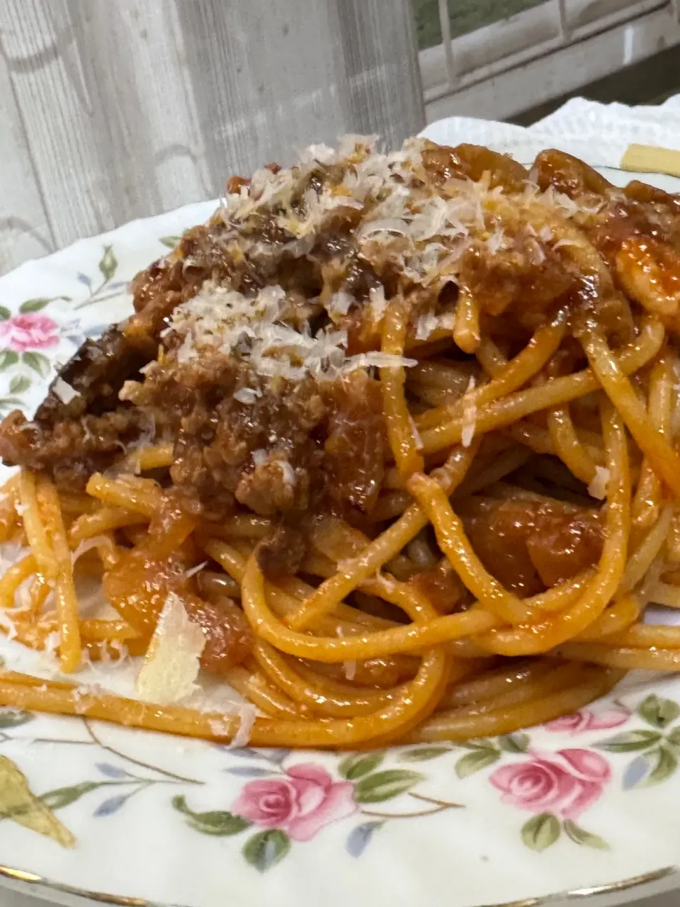 由美さんの料理 『世界の食卓探検隊』ボロネーゼ🇮🇹|🐧ペンギン2さん