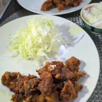 豚の唐揚げ|テケテケさん