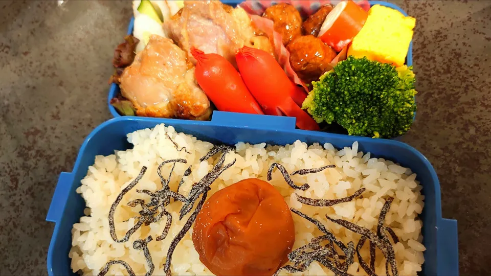 6月10日旦那夜勤弁当|ひよこさん