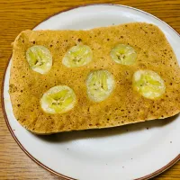 きな粉バナナケーキ