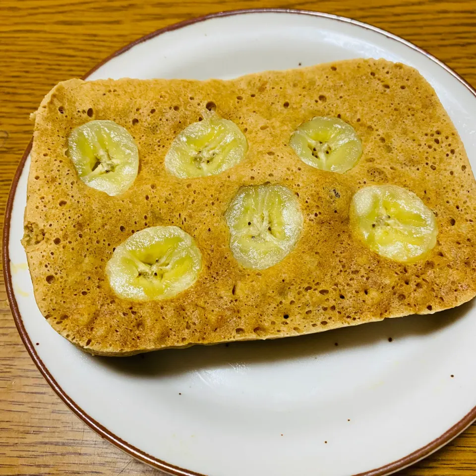 きな粉バナナケーキ|わーさん