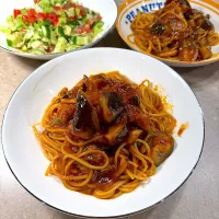 茄子🍆ミートソース🍝！|Mayumiさん