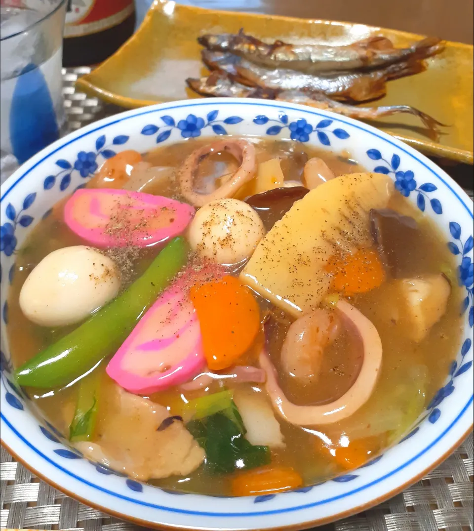 八宝菜～🇨🇳|びせんさん