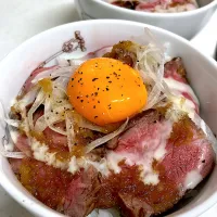 ローストビーフ丼|Terumi  Yokosawaさん