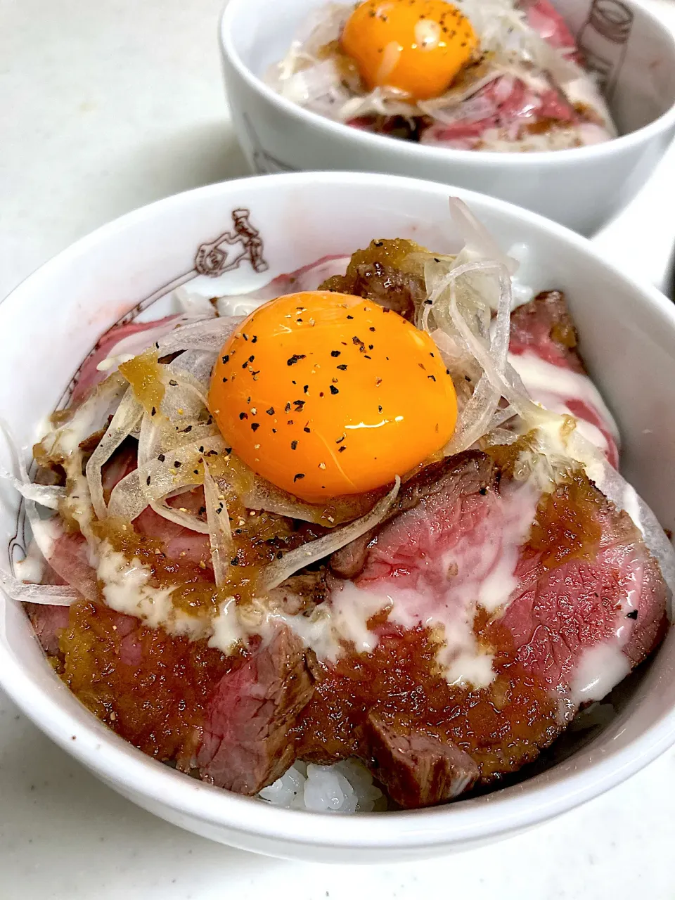ローストビーフ丼|Terumi  Yokosawaさん