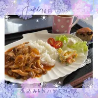 煮込み5分ハヤシライス|いのっちさん