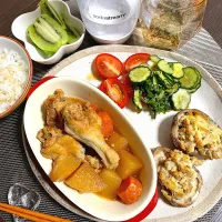 6/10晩ご飯：手羽元のお酢煮|ななみんさん