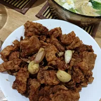 Deep Fried Pork|MeLicious Foodさん