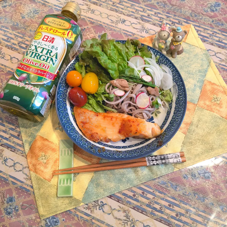 オリーブオイルワンプレート🫒🍽️|naonaomimichanさん