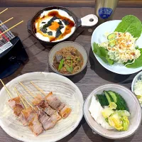 週末でもないのに 居酒屋メニューの晩ご飯(笑)|sakuramochiさん