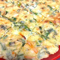 米粉のニラチヂミ|kuulei-tkrmmさん