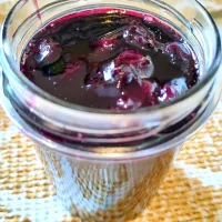 Homemade Blueberry Jam ブルーベリージャム|Reiko Momさん