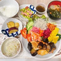 鶏肉と茄子のたれ味噌炒め|chou  chouさん