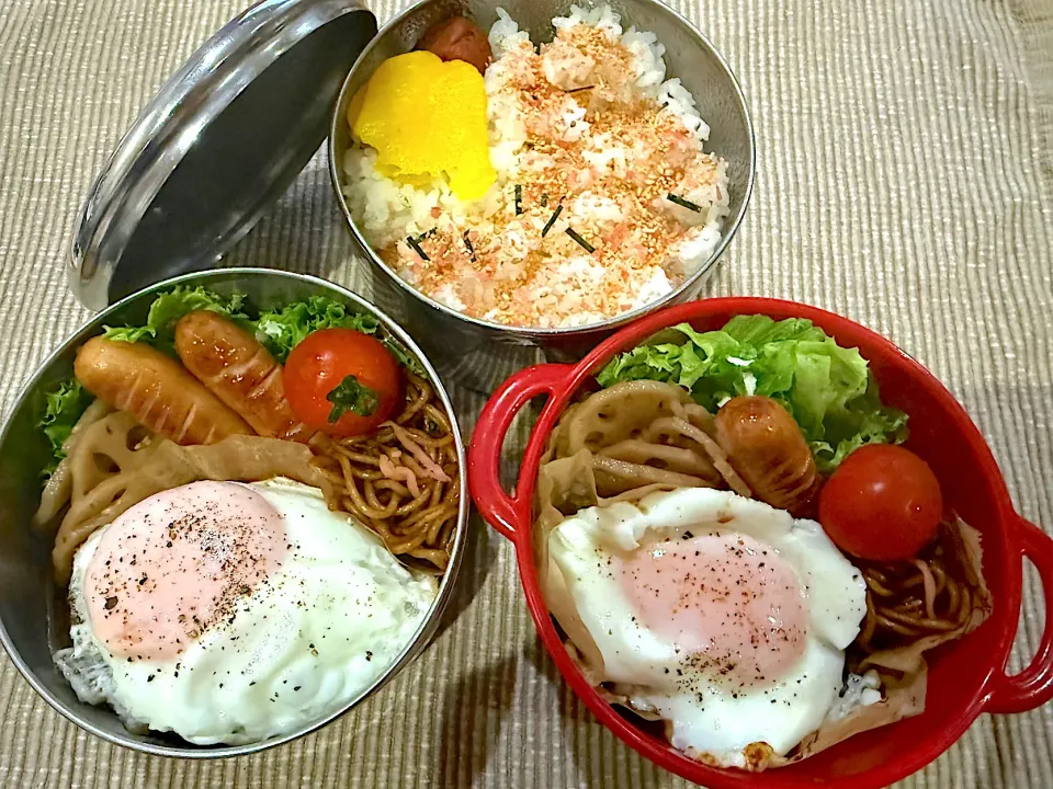 今日のヤツのお弁当（R7.6.10）|え〜かさん