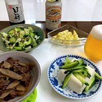晩ごはん|SARAさん