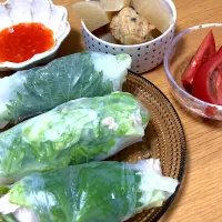 生春巻き| さおりさん