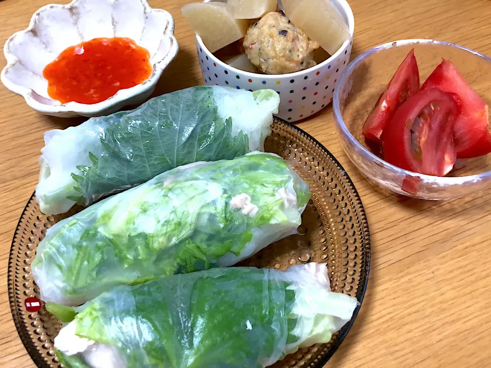生春巻き|さおりさん