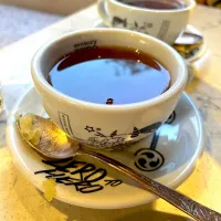Hot ginger tea|skyblueさん