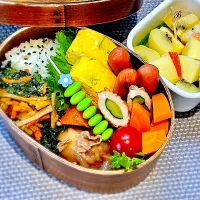 息子のお弁当