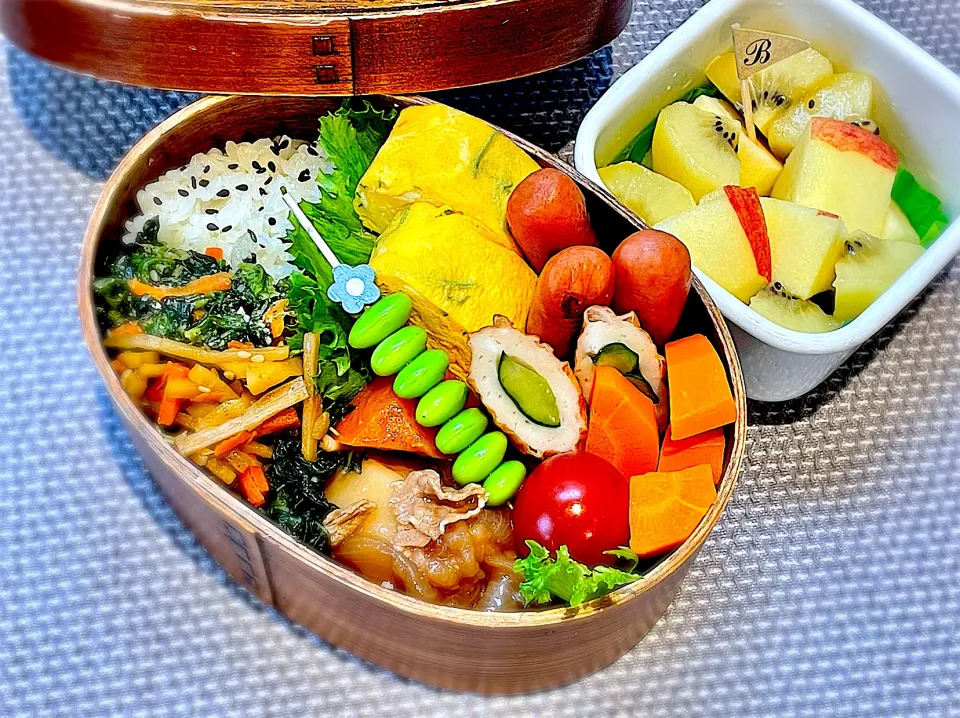 息子のお弁当|Flowerさん