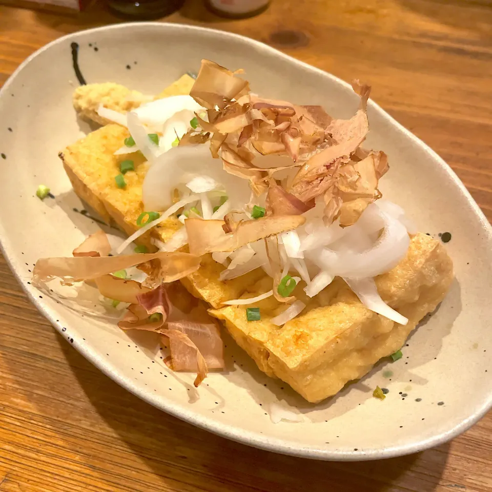 生揚げ豆腐|T. Wonderさん