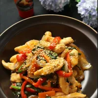 鶏むね肉でプルコギ